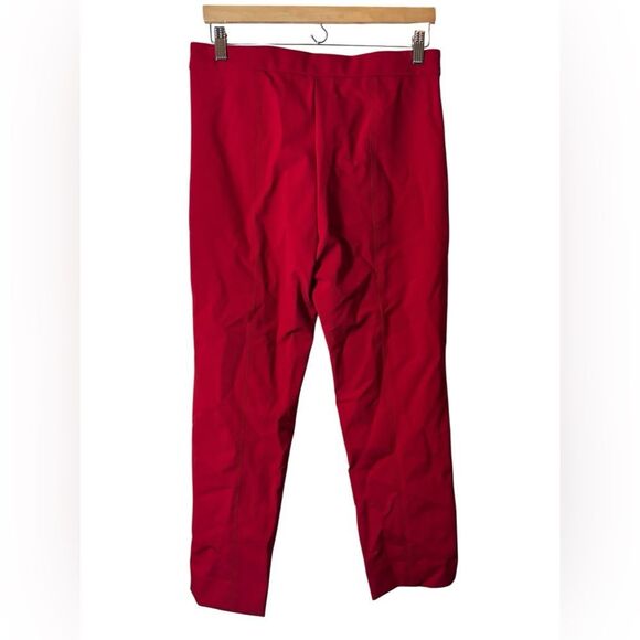 BANANA REPUBLIC | red dress pants - Picture 2 of 4